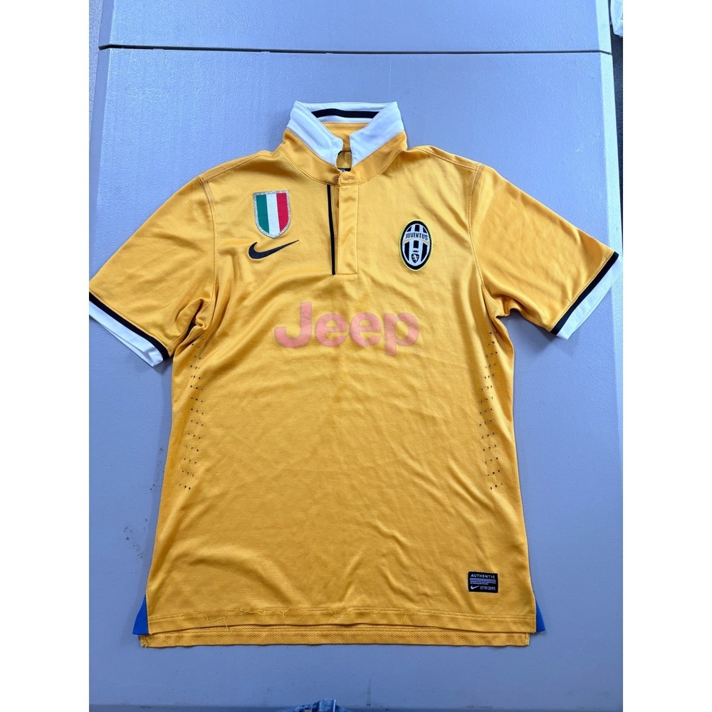 Nike Juventus 2013-14 Away Jersey Mens Jeep Soccer Kit Authentic 533057-716